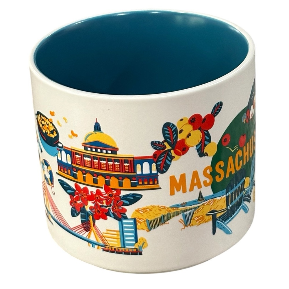 Starbucks Massachusetts Discovery Series Coffee Cup Mug - Picture 2 of 6